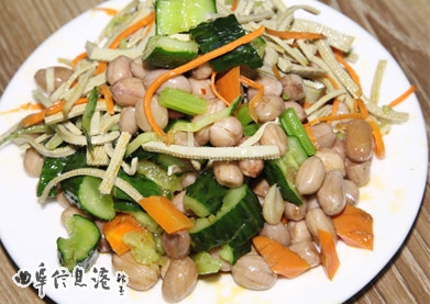 素拼盘