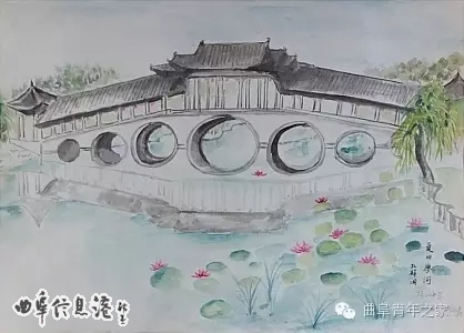 百姓儒学节:时上创意杯-我心目中的曲阜绘画